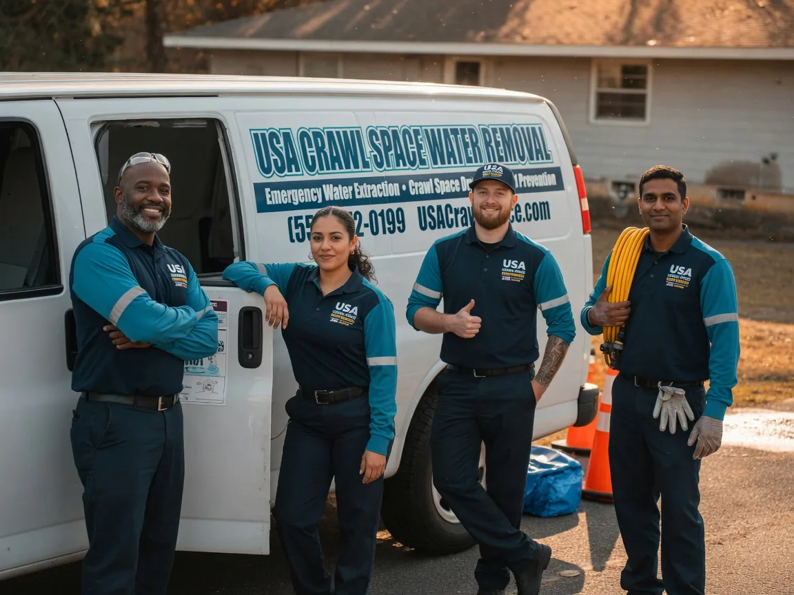 Crawl Space Water Removal company in Van, WV