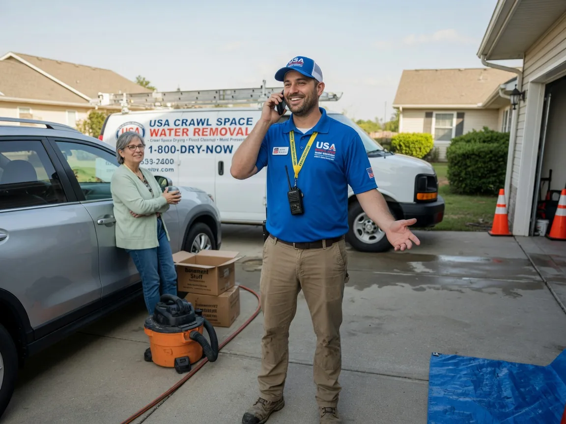 Crawl Space Water Removal Van, WV FAQs
